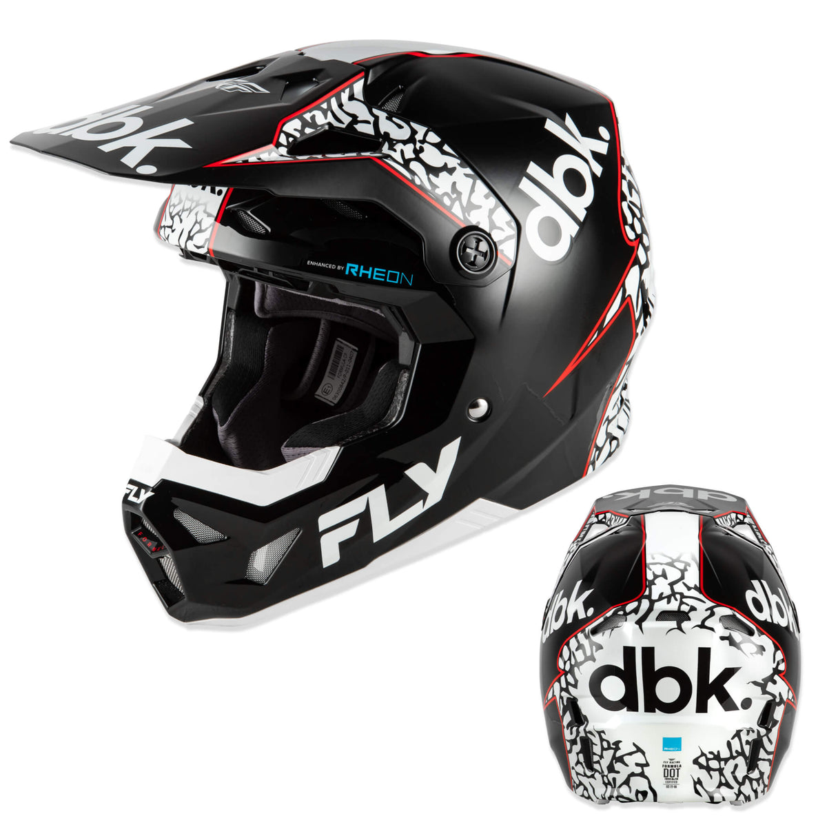 best youth bike fly helmet Racing F73-3490YS Kinetic Scan Black/Red Ys : Automotive Style and comfort meet to create Fly Racings all new Kinetic helmet Fly Racing Default Youth Helmet