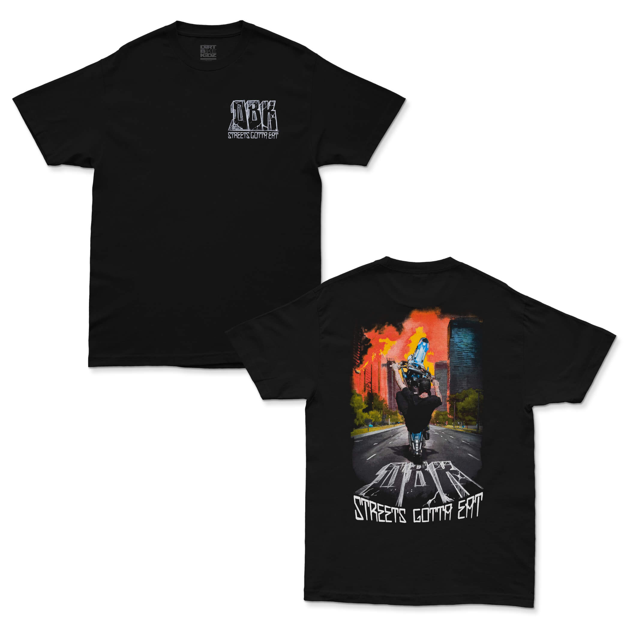 Streets Gotta Eat | DBK Tees | Fast, Worldwide Shipping – Dirt