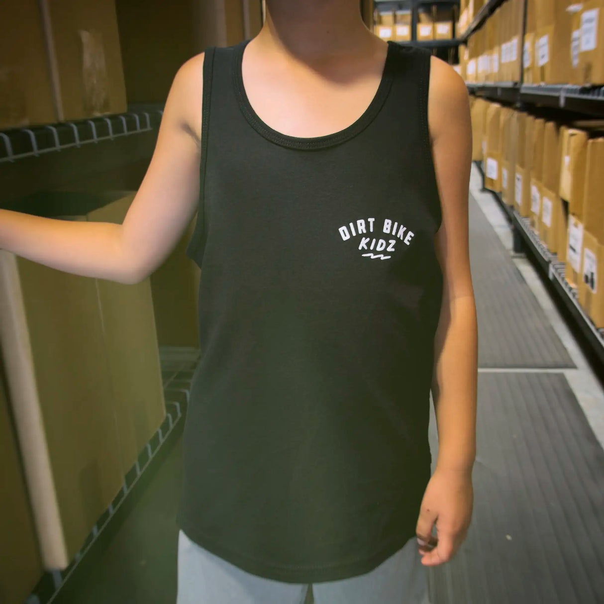 12 O'clock - Premium Youth Tank