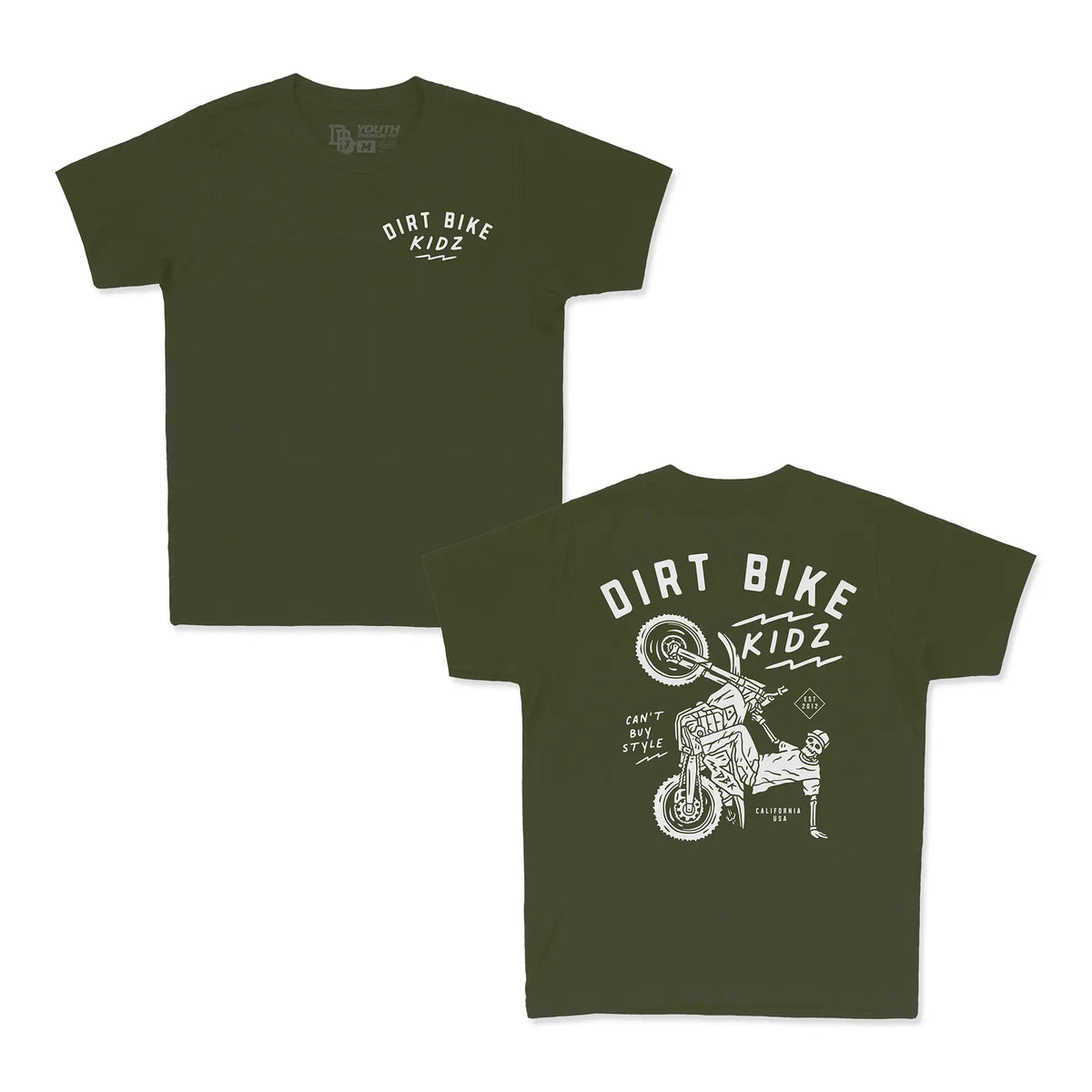 12 O'Clock - GREEN Youth Premium Tee