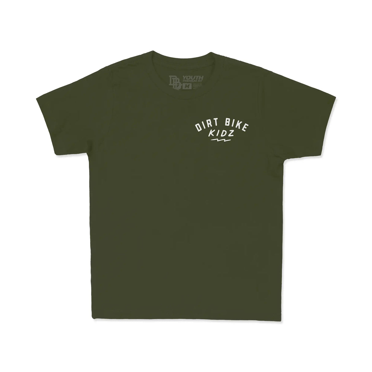 12 O'Clock - GREEN Youth Premium Tee