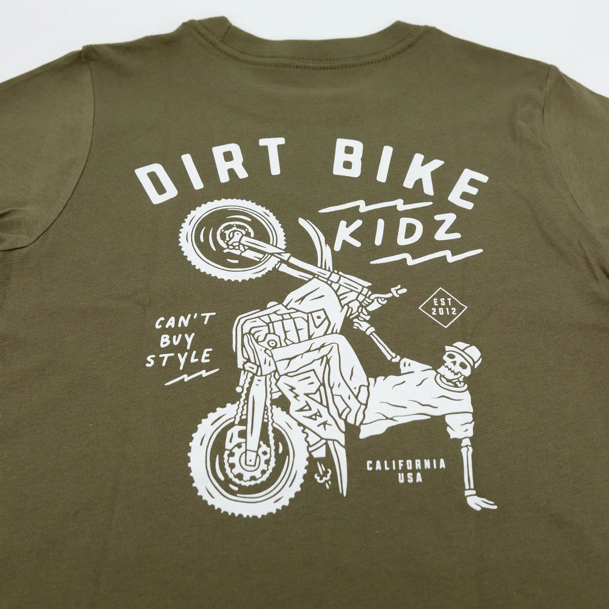12 O'Clock - GREEN Youth Premium Tee