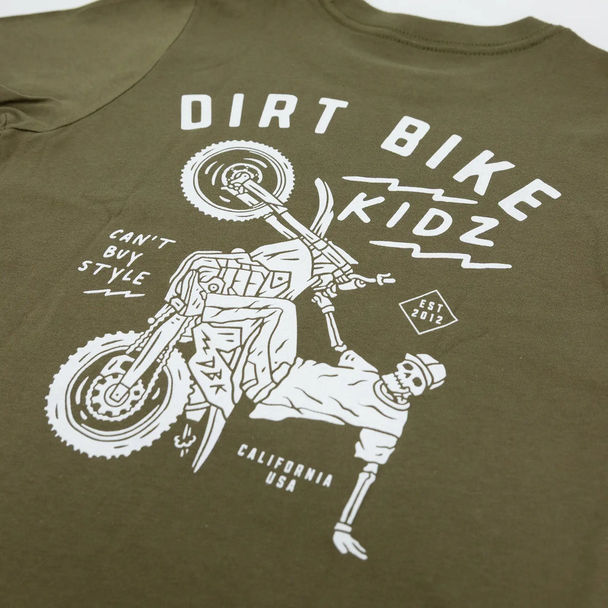 12 O'Clock - GREEN Youth Premium Tee