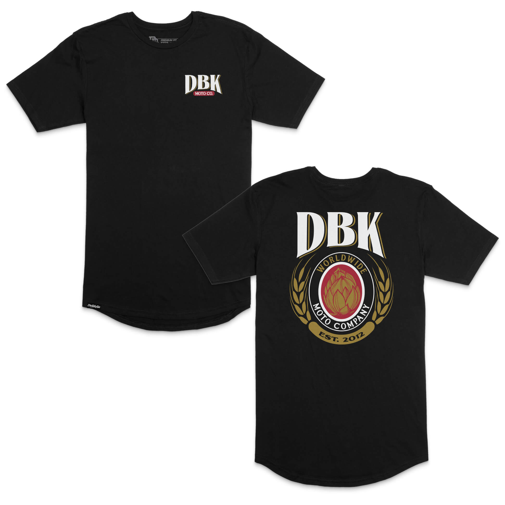 【未使用品】CRACKS BROTHERS FEBB T-SHIRT CD DBK Beer Co. | Limited-Edition Premium Tee | Fast, Worldwide