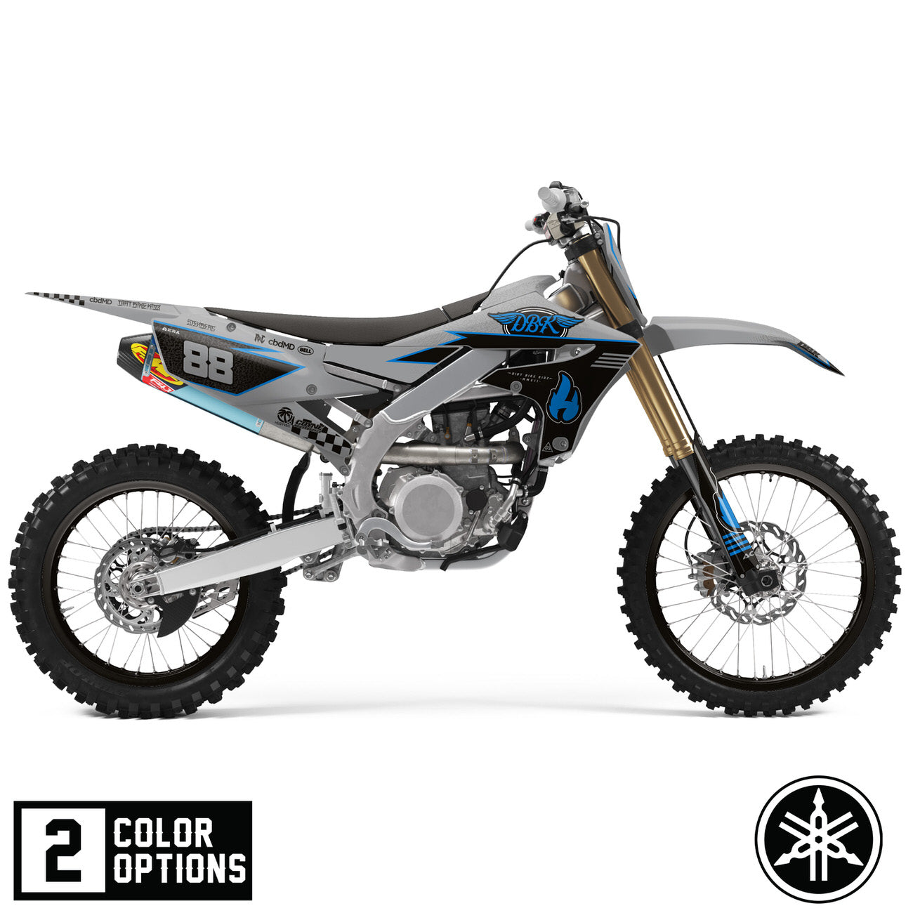 Yamaha Graphics | Dirt Bike Kidz | Hillside Burners Edition