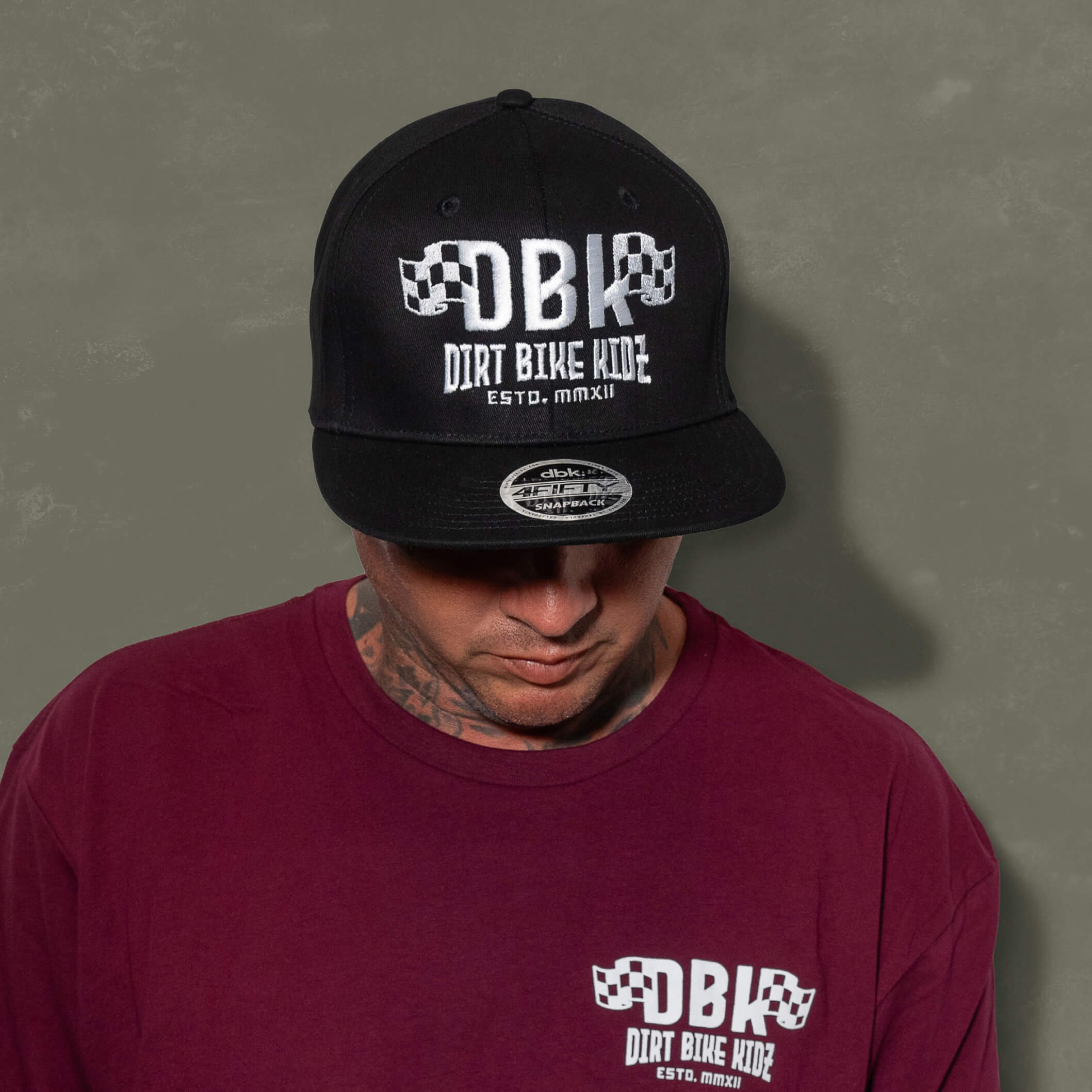 Til The End | DBK 4Fifty Snapback | Limited Edition – Dirt Bike Kidz