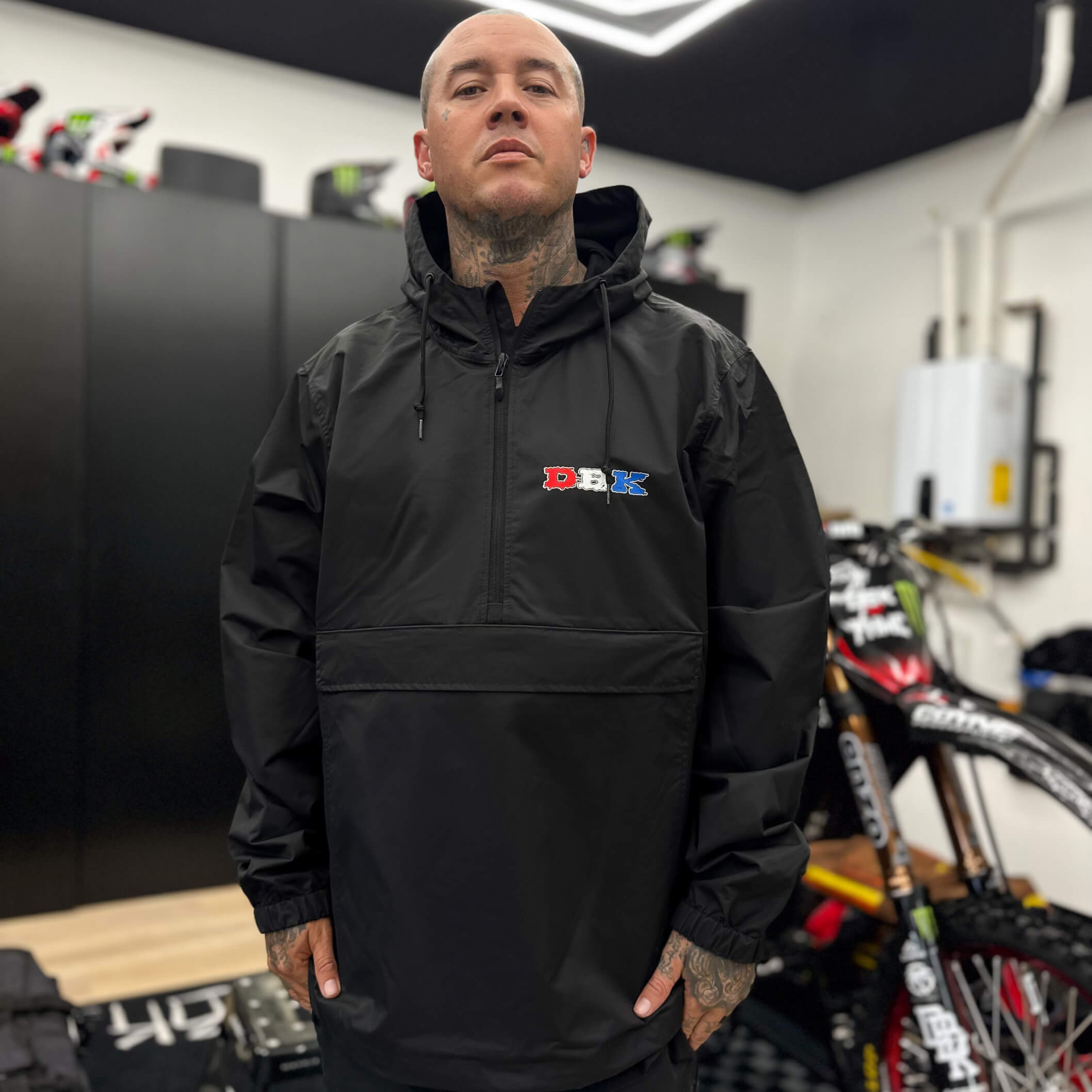 Wingin It | Racing-Inspired Waterproof Windbreaker | Limited