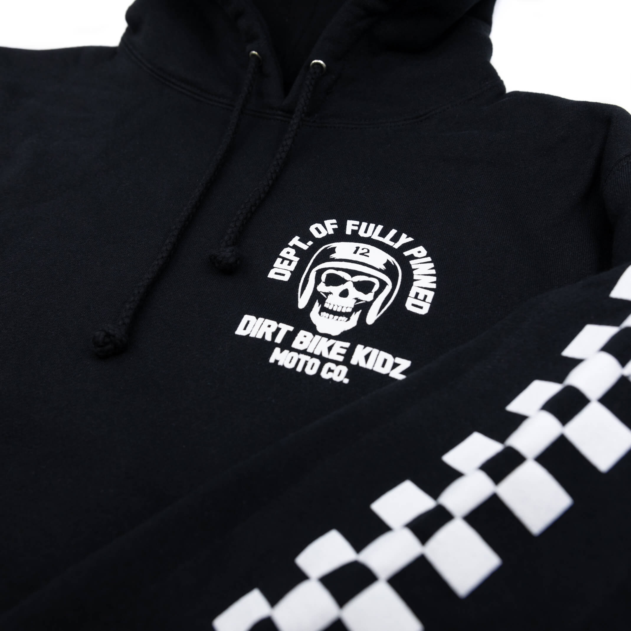 Fully Pinned | DBK Hoodies | Fast, Worldwide Shipping – Dirt Bike Kidz