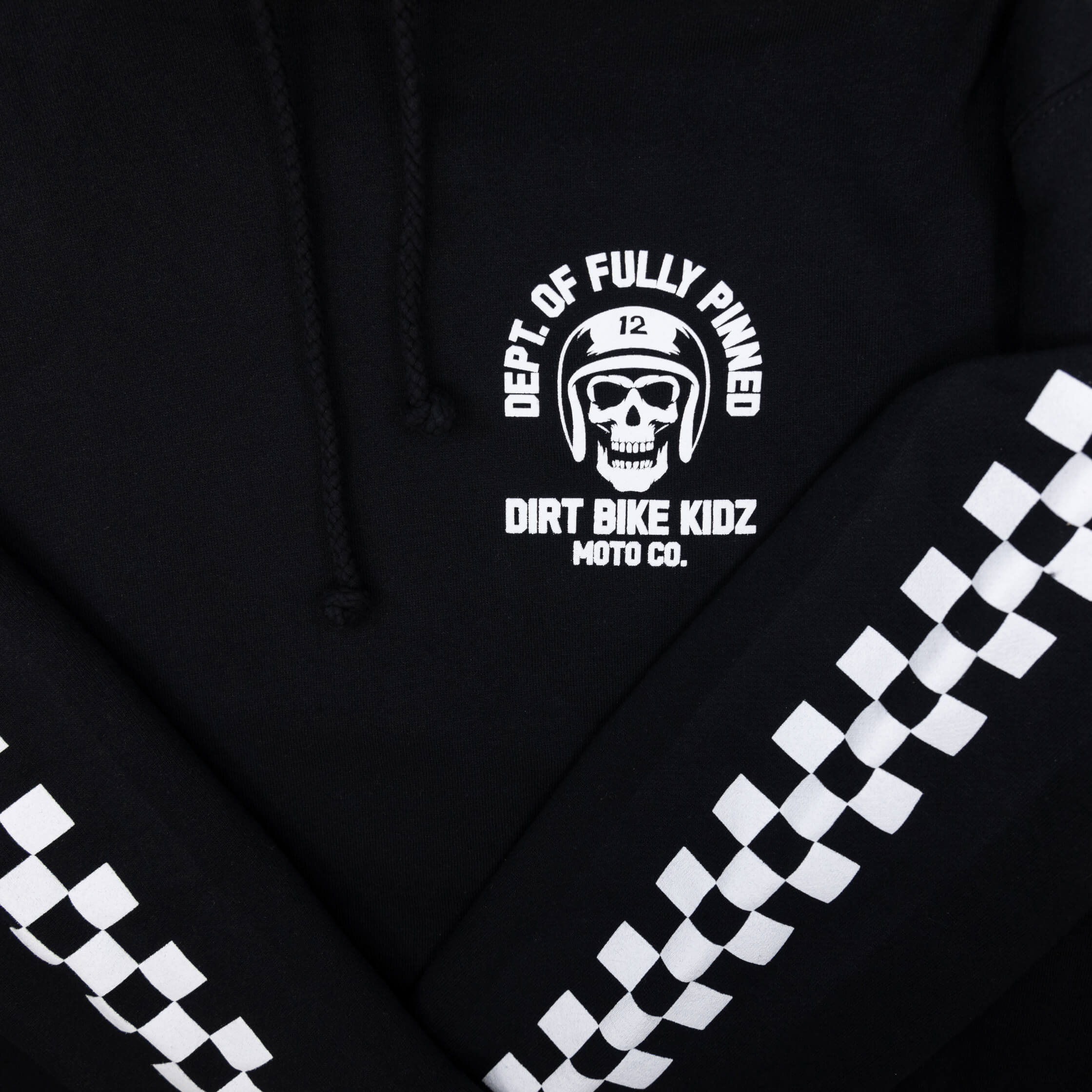 Fully Pinned | DBK Hoodies | Fast, Worldwide Shipping – Dirt Bike Kidz