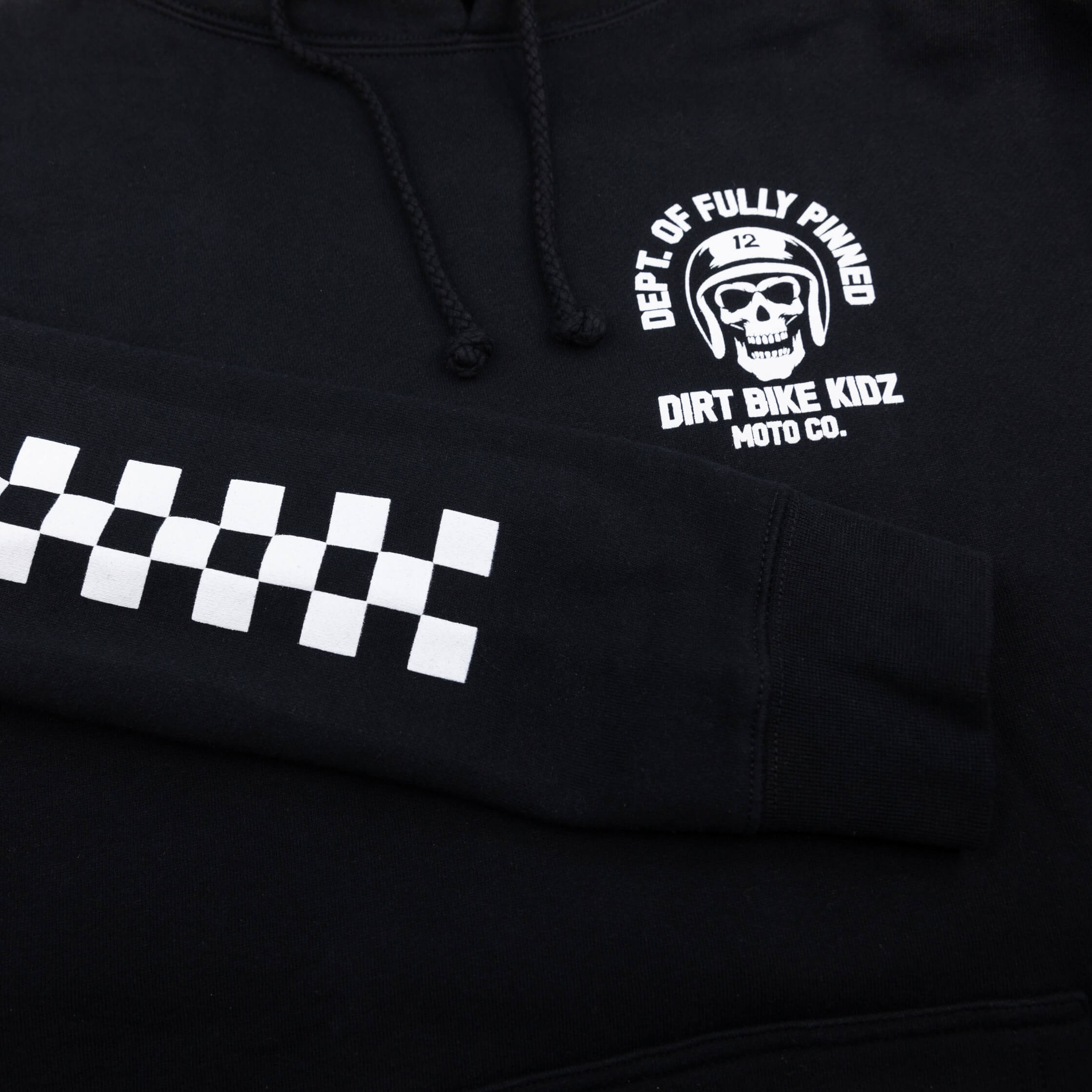 Fully Pinned | DBK Hoodies | Fast, Worldwide Shipping – Dirt Bike Kidz