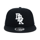 Black Youth 4Fifty snapback with white emblem on front and round Youth badge