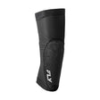 Black FLY knee guard with mesh pad and white FLY logo