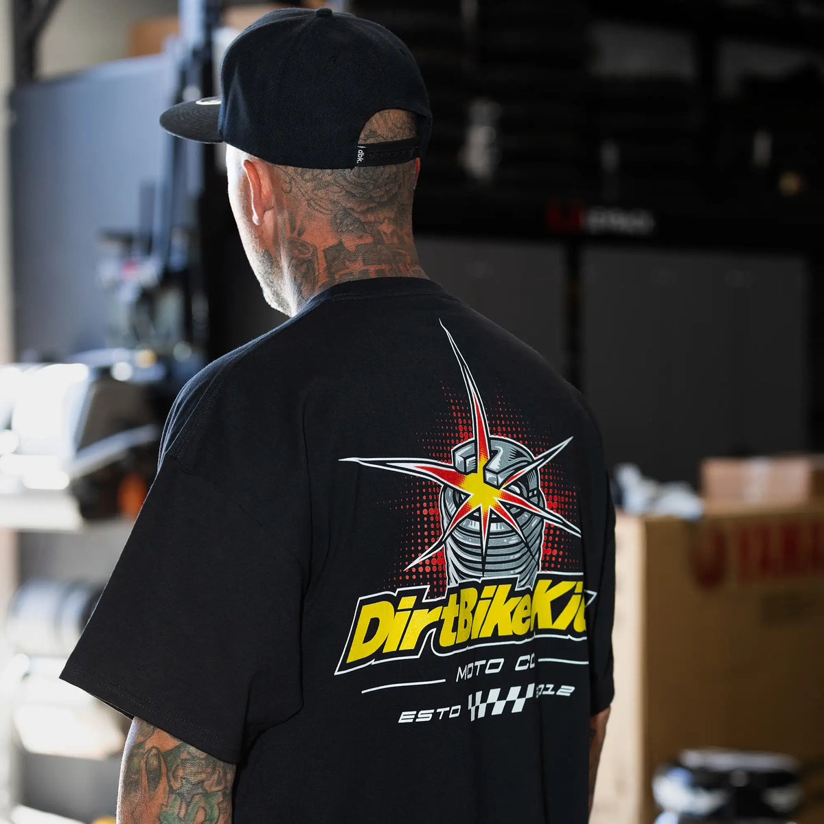 Splitfire - Tee