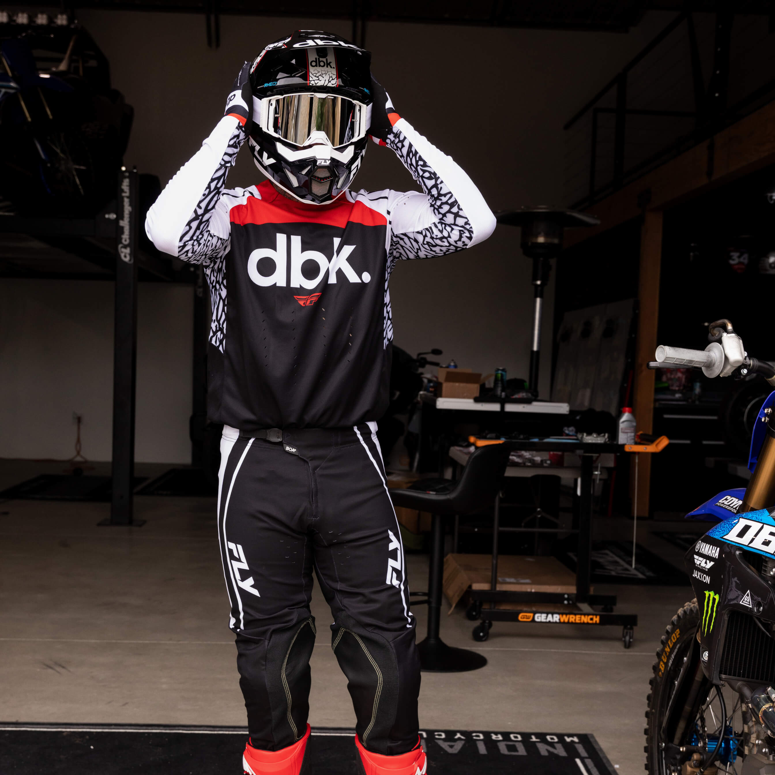 FLY x DBK | Evolution DST | DBK Pants – Dirt Bike Kidz