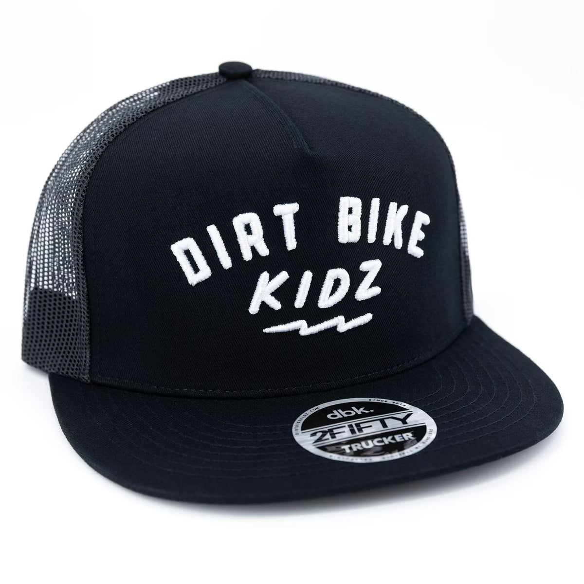 12 O'clock Trucker Hat | DBK 2Fifty Snapback | Custom Built – Dirt