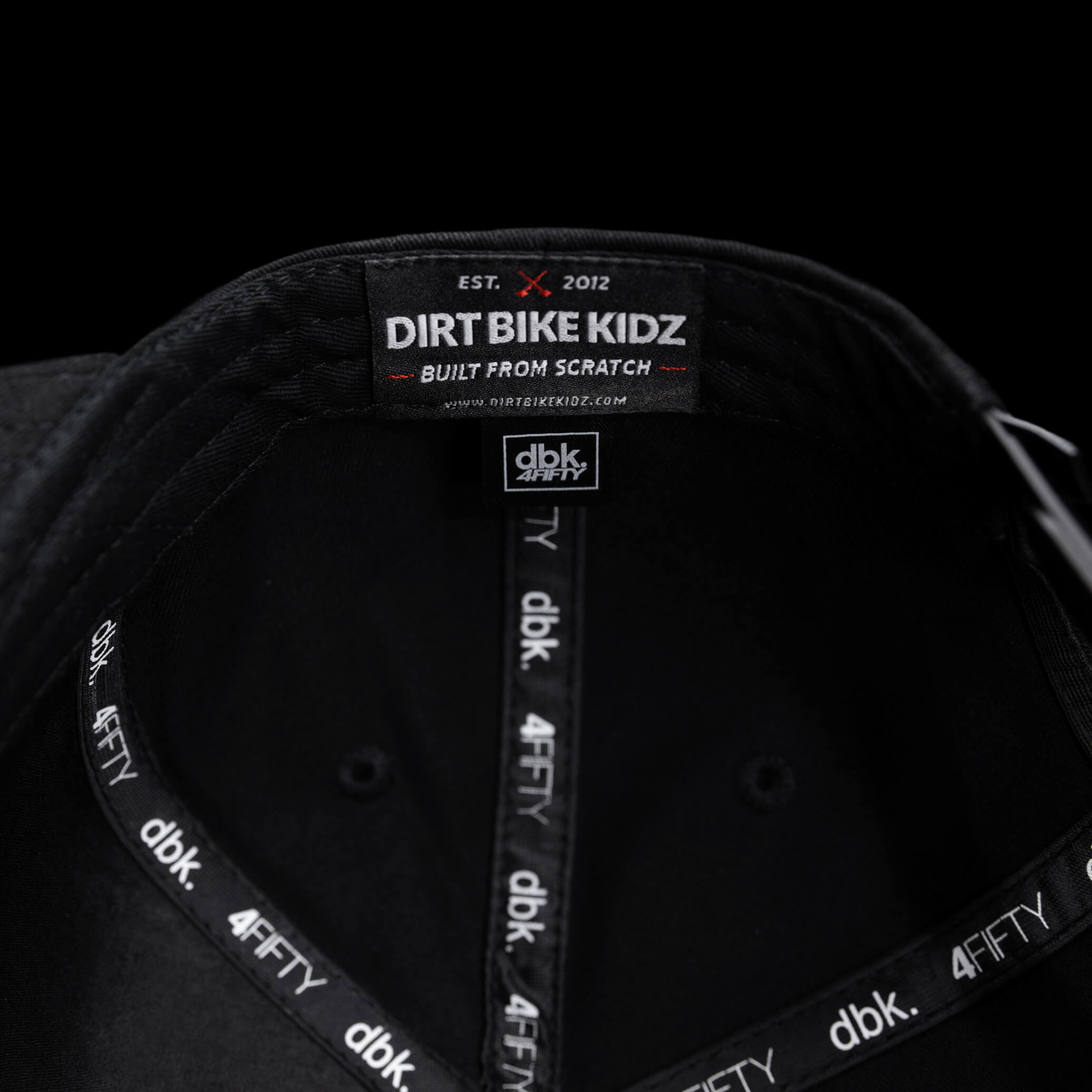 DBK Basics | DBK 4Fifty Snapback | Limited Edition – Dirt Bike Kidz