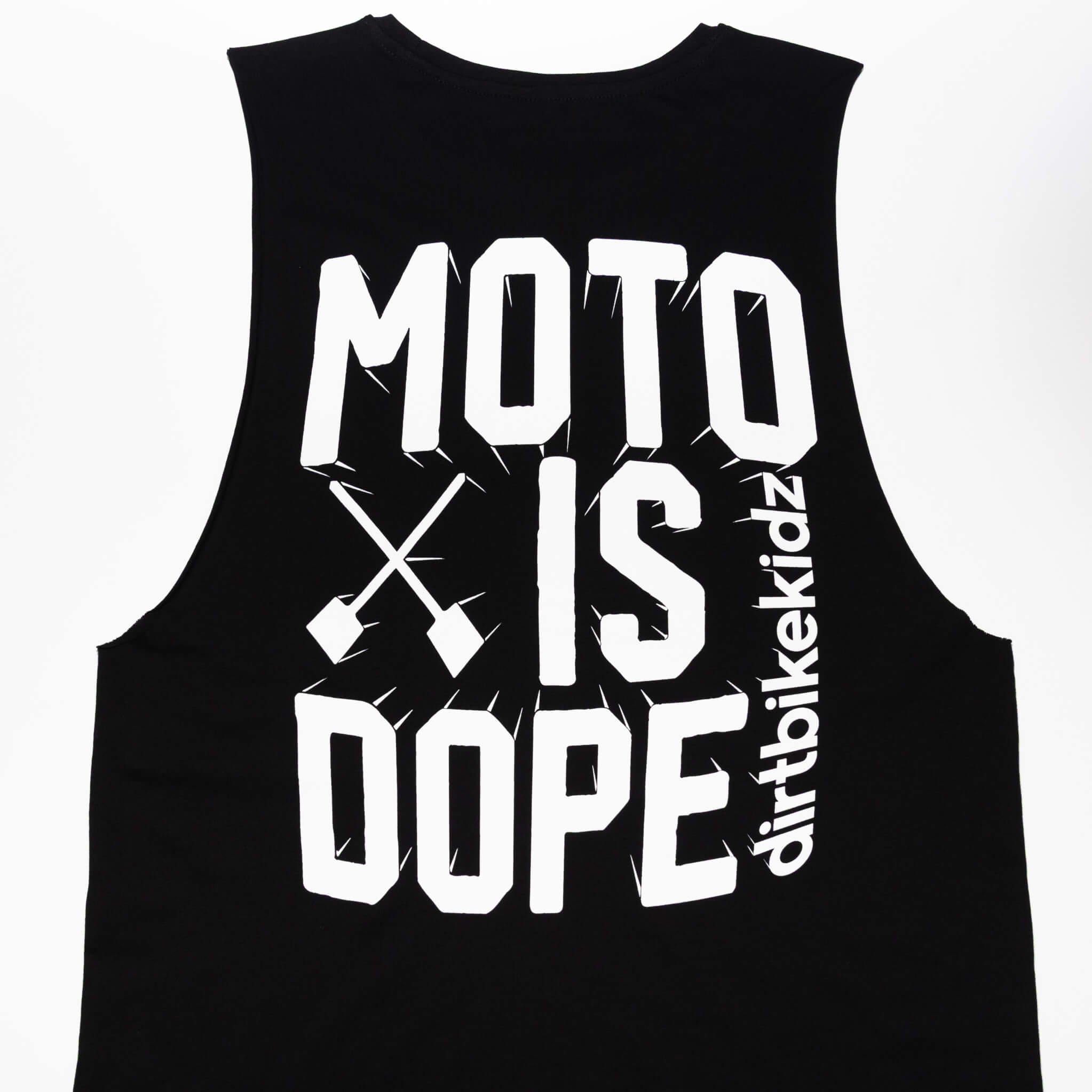 Moto is Dope | DBK Tank Tops | Fast, Worldwide Shipping – Dirt