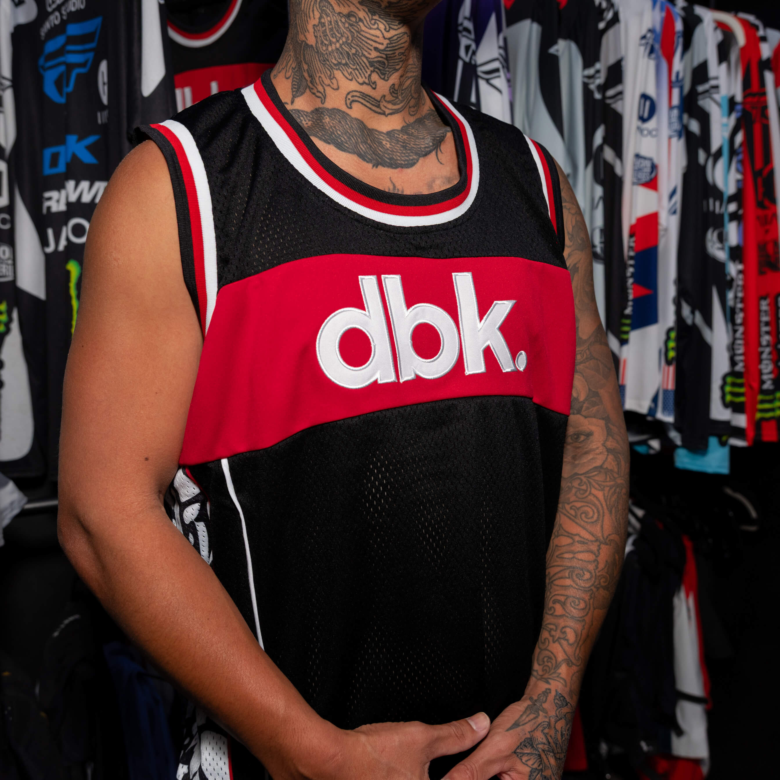 AirMax Jersey Tank | DBK Mesh Tank Top | Limited Edition – Dirt