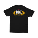 Black Cold Ones graphic tee with large DBK back logo
