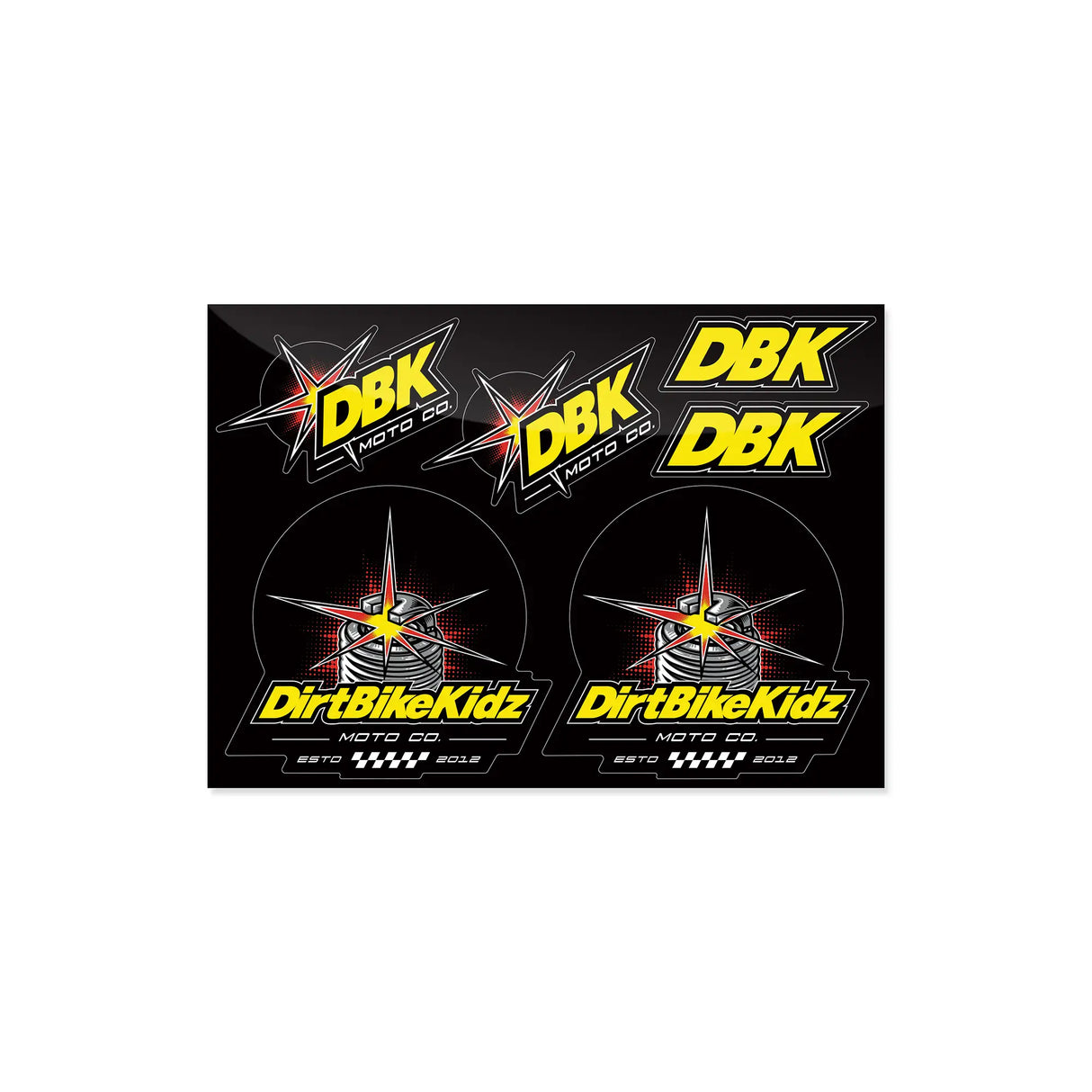 Sticker Pack - Splitfire