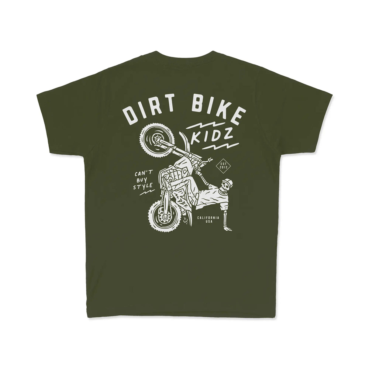 12 O'Clock - GREEN Youth Premium Tee