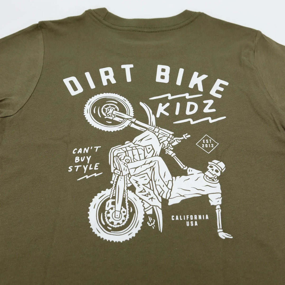 12 O'Clock - GREEN Youth Premium Tee