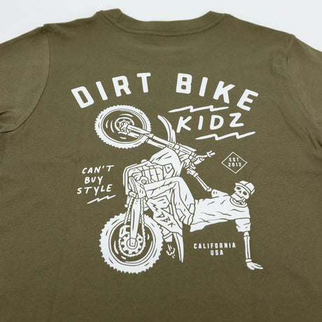 12 O'Clock - GREEN Youth Premium Tee