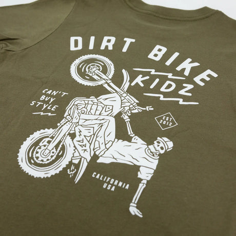 12 O'Clock - GREEN Youth Premium Tee