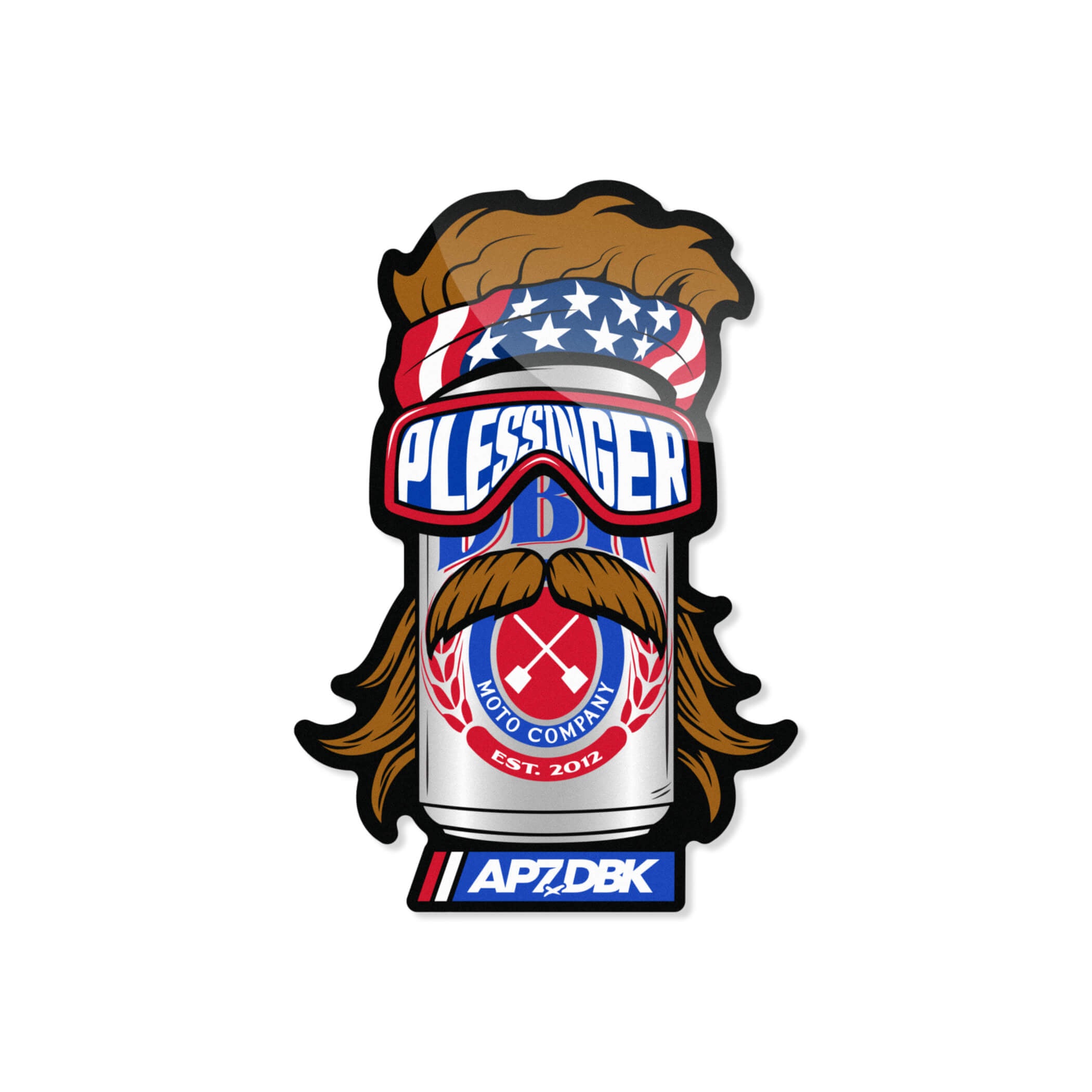 フェールンハイ　飛輪海　アーロン　AARON　炎亞綸　缶バッジ AP7 x DBK | Aaron Plessinger | Official Accessories – Dirt Bike Kidz