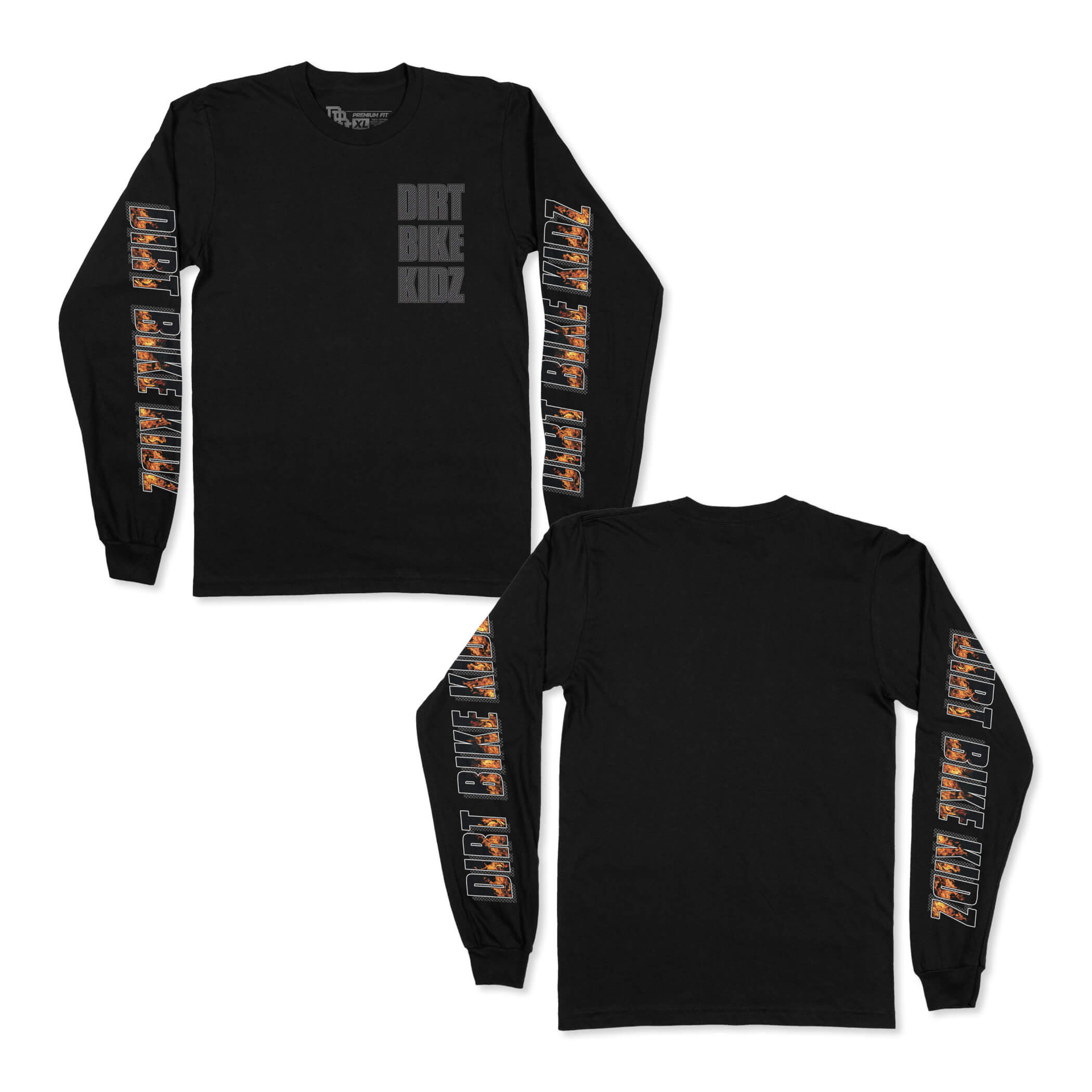 DBK Motocross | Winter Apparel | Sparked Up Long Sleeve – Dirt