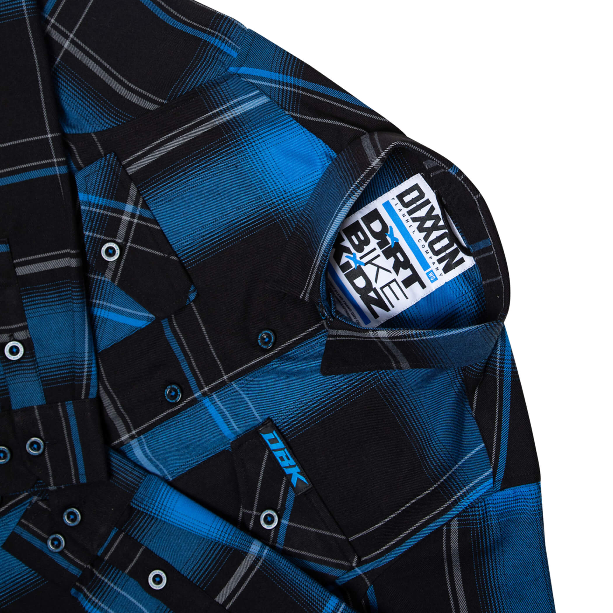 DBK x Dixxon Flannel | Womens Fit | Limited Edition – Dirt Bike Kidz