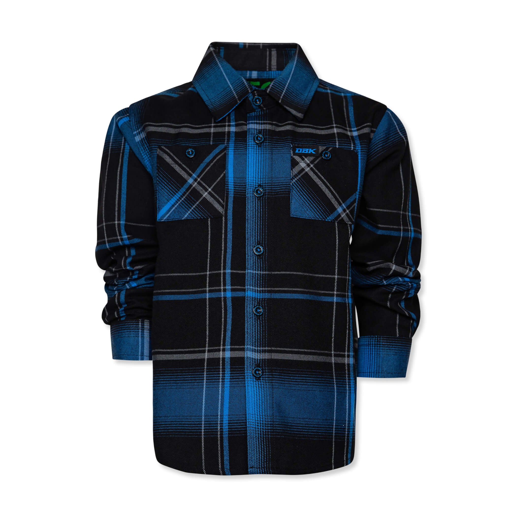 DBK x Dixxon Flannel | Youth | Limited Edition – Dirt Bike Kidz