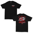 Factory Tee set: black front and back tees with DBK Dirt Bike Kidz graphics