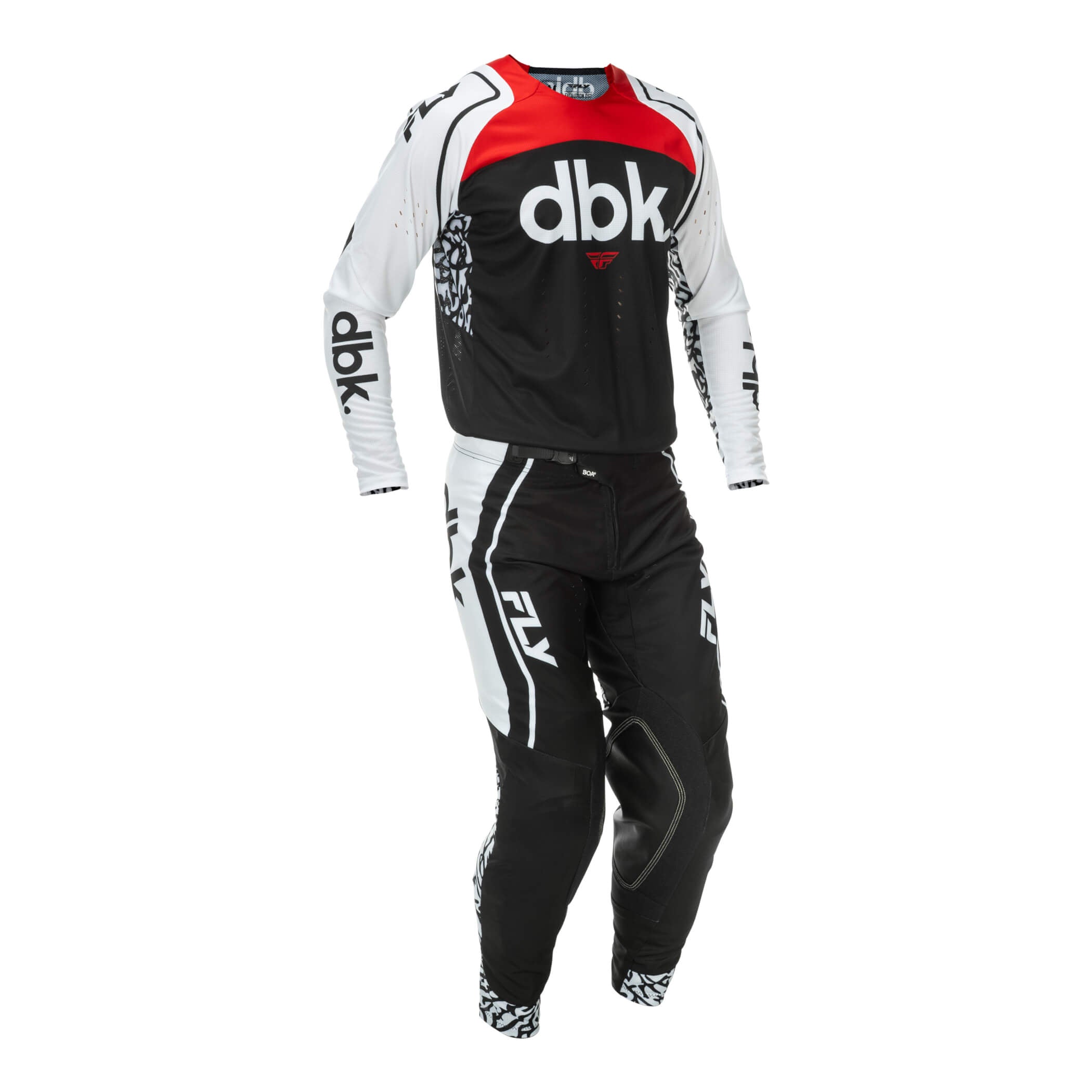 FLY x DBK | Evolution DST | DBK Pants – Dirt Bike Kidz