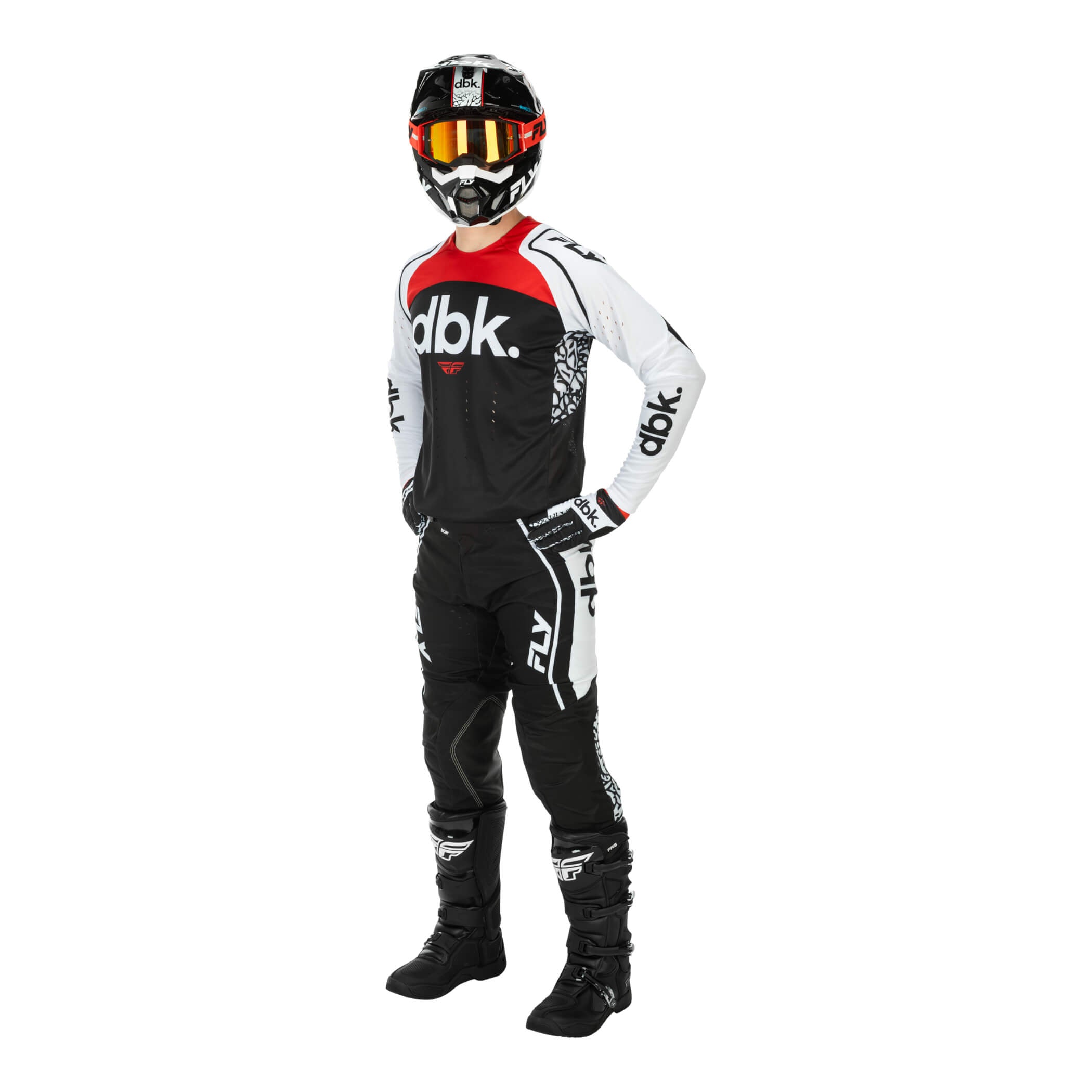 FLY x DBK | Evolution DST | DBK Pants – Dirt Bike Kidz