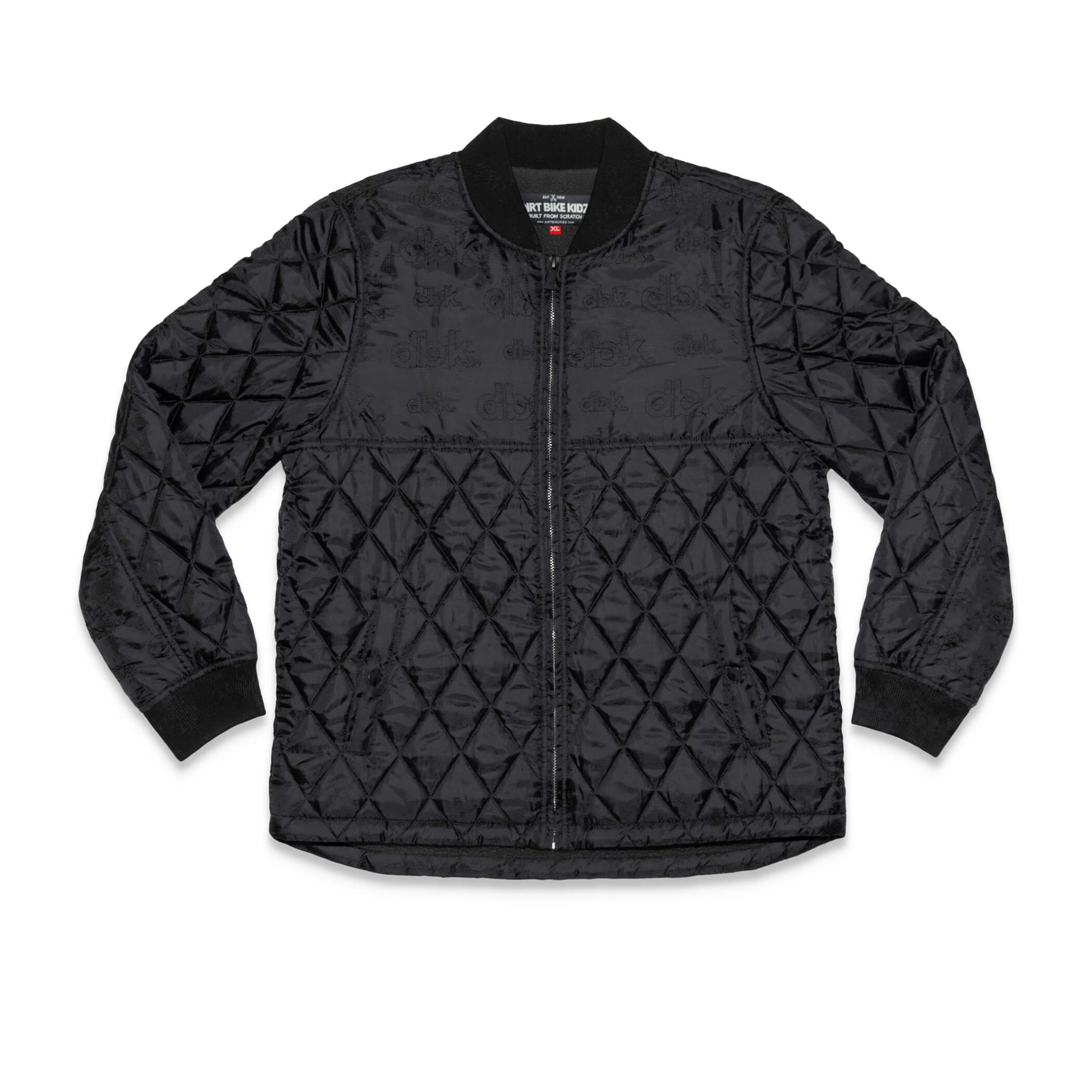 quilting liner real suède jacket/black The Liner Jacket | DBK Limited Edition | Premium Outerwear – Dirt