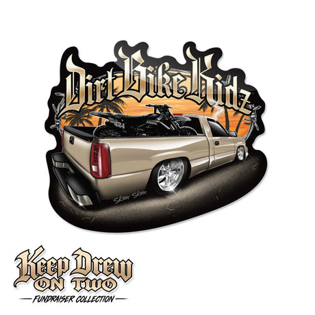 Sticker - Truckin Pre Order