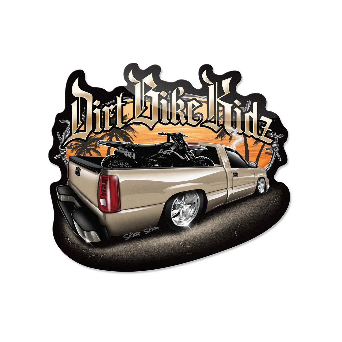 Sticker - Truckin Pre Order
