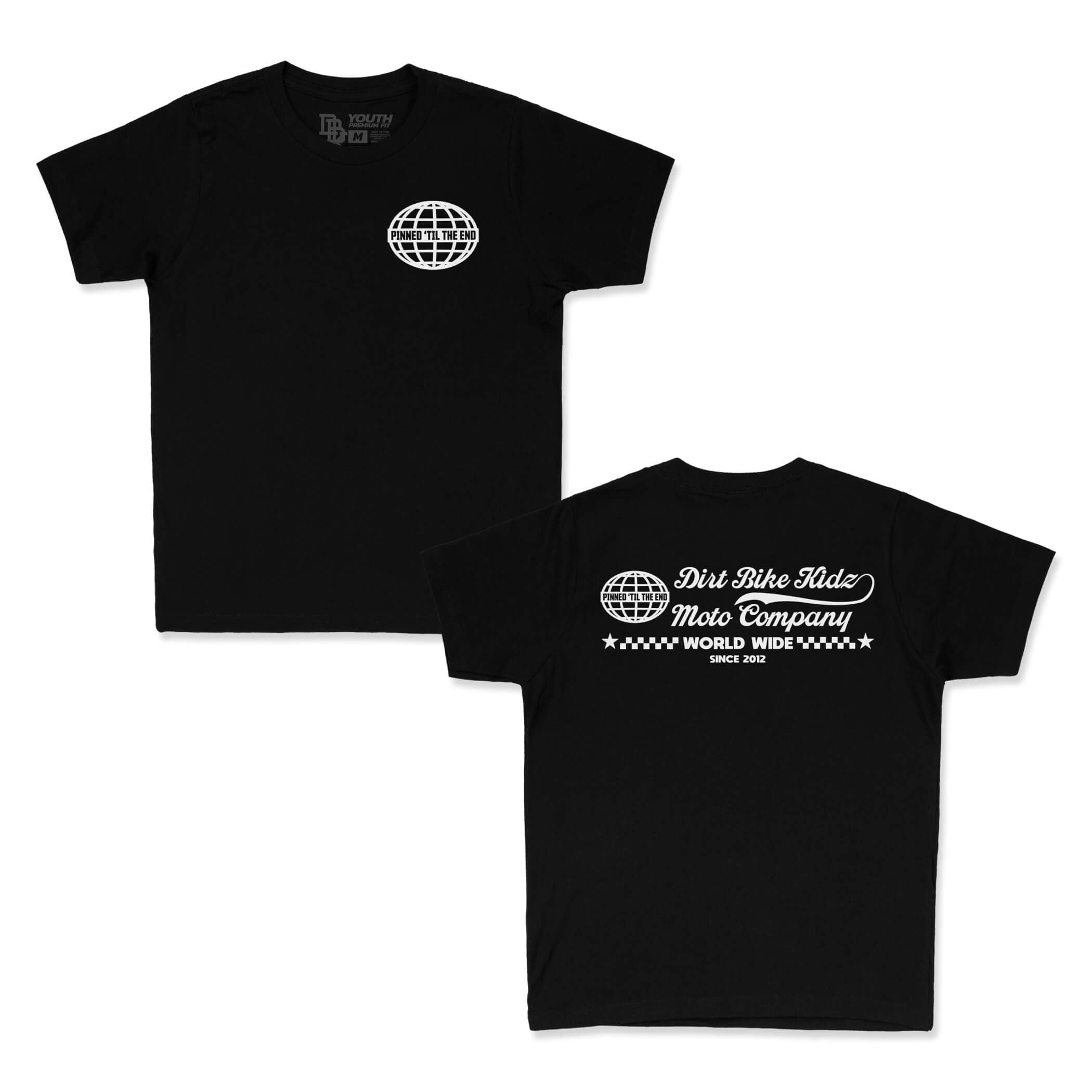 kidsvintage Tシャツ 25 World Wide Tee | DBK Youth Clothing | Fast, Worldwide Shipping