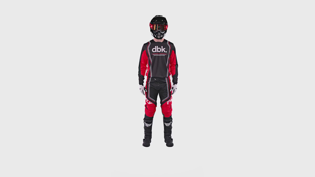 FLY - Pro Lite Gloves (Red/White)