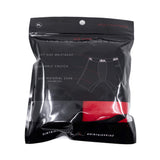 Black poly bag with size guide and contoured brief graphic, DirtbikeKidz branding.