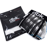 Kids boxer briefs package with black bag and graphic underwear print