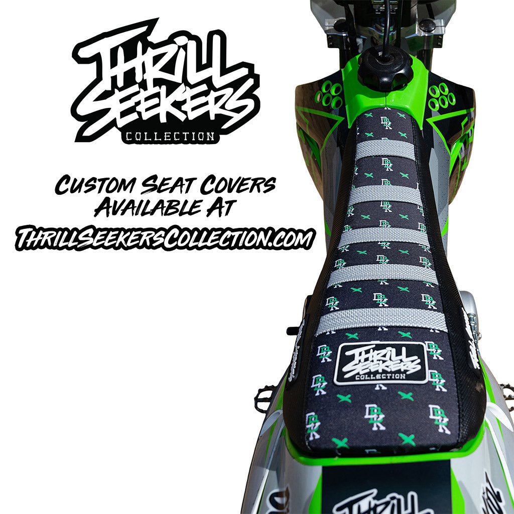 Kawasaki KX450f/250f | Custom Twitch Edition Graphics – Dirt Bike Kidz