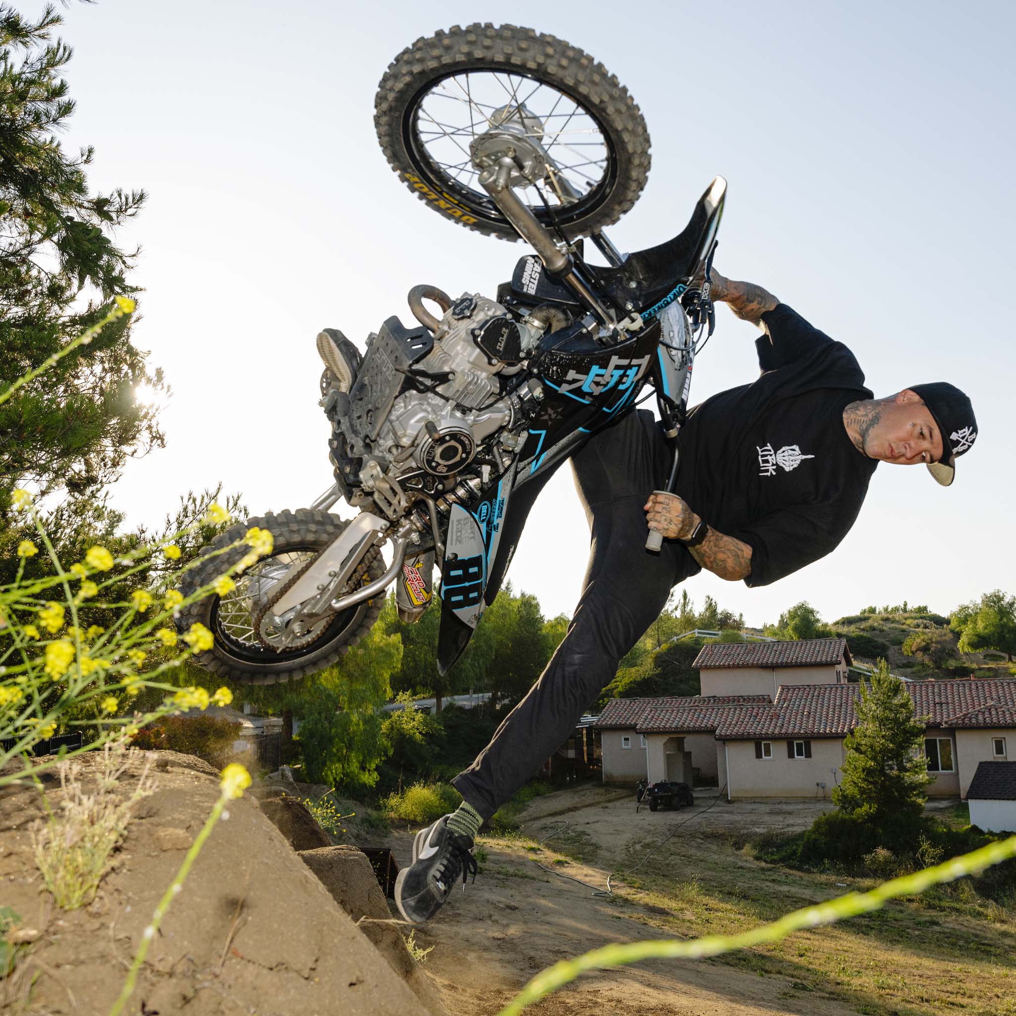 FU Tee | Best Selling Motocross Tee | Dirt Bike Kidz