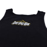 Black tank top with small 'Dirt Bike Kidz' logo at upper chest