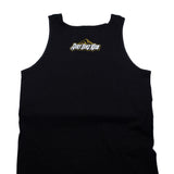 Black tank top with small 'Dirt Bike Kidz' logo on back