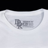 Beer premium tall tee, white neck label reading PREMIUM FIT XL