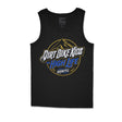 Black sleeveless tank top with 'Dirt Bike Kidz' 'High Life' graphic on chest