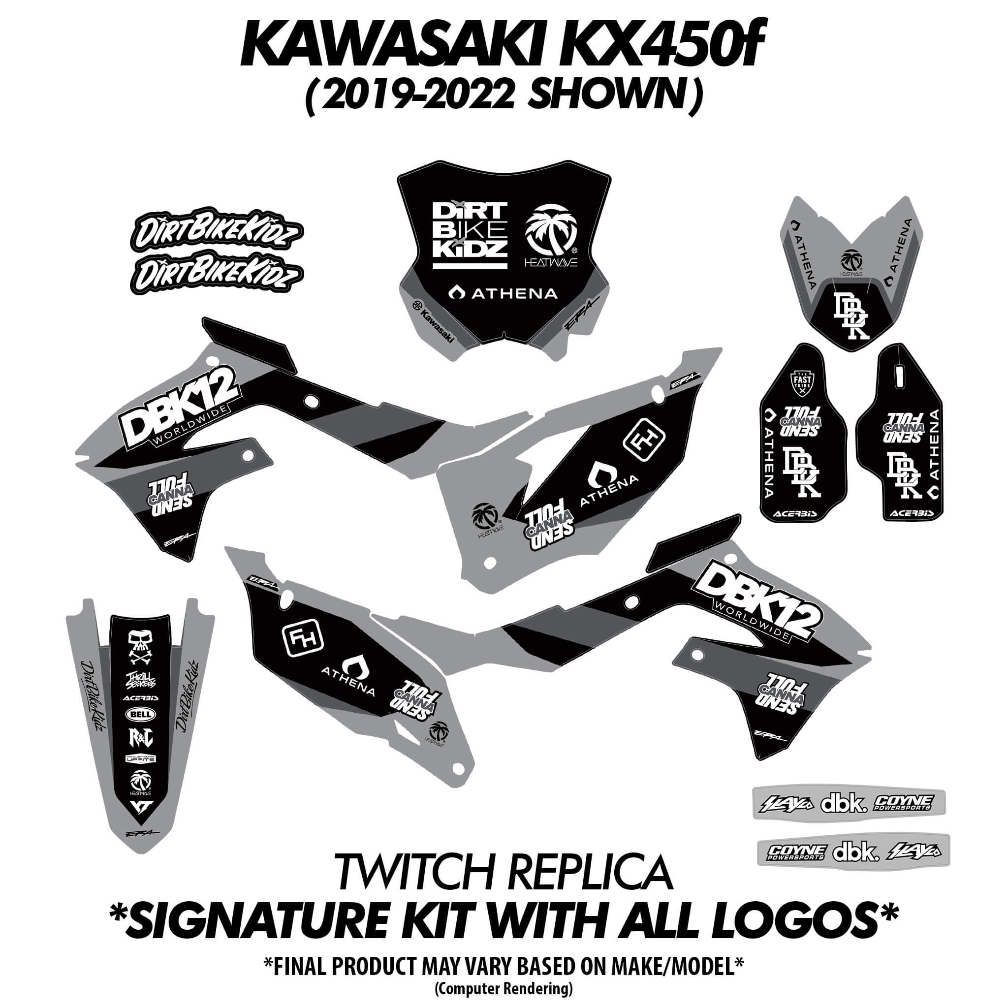 Motocross Graphics | Twitch Edition Graphic Kit | Dirt Bike Kidz Motocross Graphics | Twitch Edition Graphic Kit | Dirt Bike Kidz